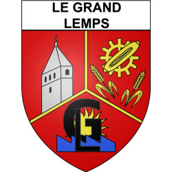 Stickers coat of arms Bazas adhesive sticker