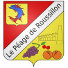 Bazas Sticker wappen, gelsenkirchen, augsburg, klebender aufkleber