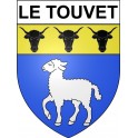 Stickers coat of arms Bazas adhesive sticker