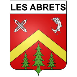 Stickers coat of arms Bazas adhesive sticker