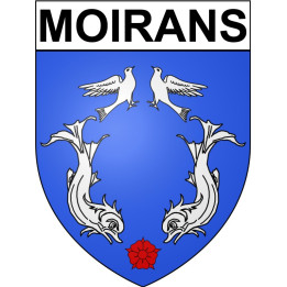 Stickers coat of arms Bazas adhesive sticker