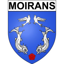 Stickers coat of arms Bazas adhesive sticker