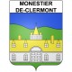 Stickers coat of arms Bazas adhesive sticker