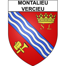 Stickers coat of arms Bazas adhesive sticker