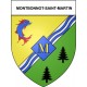 Montbonnot-Saint-Martin 38 ville Stickers blason autocollant adhésif
