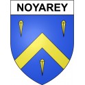 Noyarey 38 ville Stickers blason autocollant adhésif