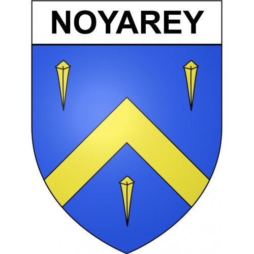 Stickers coat of arms Bazas adhesive sticker