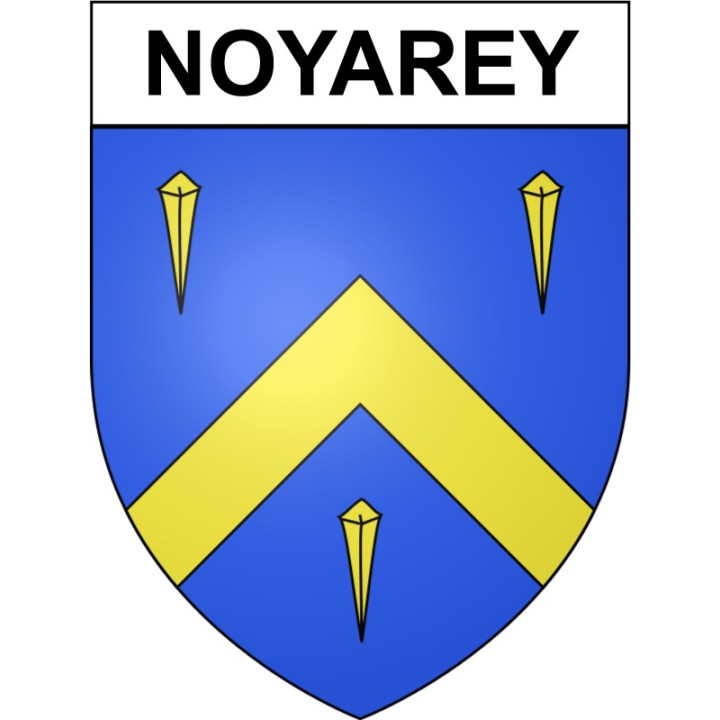 Noyarey 38 ville Stickers blason autocollant adhésif