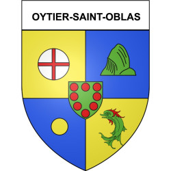 Stickers coat of arms Bazas adhesive sticker
