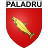 Bazas Sticker wappen, gelsenkirchen, augsburg, klebender aufkleber