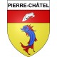 Stickers coat of arms Bazas adhesive sticker