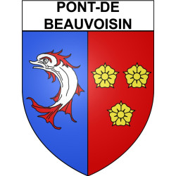 Stickers coat of arms Bazas adhesive sticker
