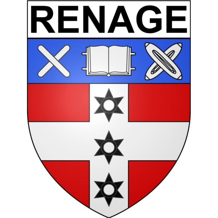 Bazas Sticker wappen, gelsenkirchen, augsburg, klebender aufkleber