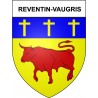 Adesivi stemma Reventin-Vaugris adesivo