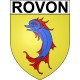 Stickers coat of arms Bazas adhesive sticker