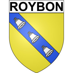 Stickers coat of arms Bazas adhesive sticker
