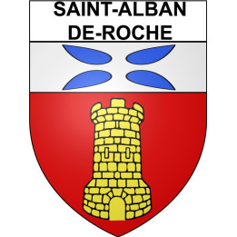 Bazas Sticker wappen, gelsenkirchen, augsburg, klebender aufkleber