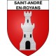 Saint-André-en-Royans 38 ville Stickers blason autocollant adhésif