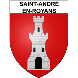 Stickers coat of arms Bazas adhesive sticker