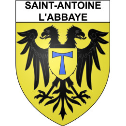 Stickers coat of arms Bazas adhesive sticker