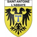 Bazas Sticker wappen, gelsenkirchen, augsburg, klebender aufkleber