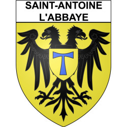 Stickers coat of arms Bazas adhesive sticker