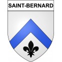 Saint-Bernard 38 ville Stickers blason autocollant adhésif