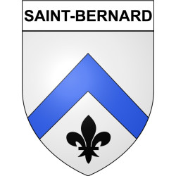 Stickers coat of arms Bazas adhesive sticker
