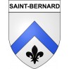 Saint-Bernard 38 ville Stickers blason autocollant adhésif