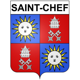 Stickers coat of arms Bazas adhesive sticker