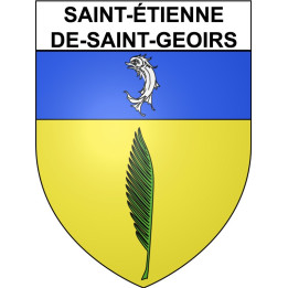 Stickers coat of arms Bazas adhesive sticker