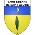 Saint-étienne-de-Saint-Geoirs 38 ville Stickers blason autocollant adhésif