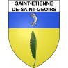 Saint-étienne-de-Saint-Geoirs 38 ville Stickers blason autocollant adhésif