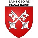 Saint-Geoire-en-Valdaine 38 ville Stickers blason autocollant adhésif