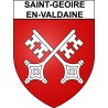 Saint-Geoire-en-Valdaine 38 ville Stickers blason autocollant adhésif