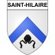 Stickers coat of arms Bazas adhesive sticker