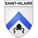 Saint-Hilaire 38 ville Stickers blason autocollant adhésif