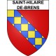 Saint-Hilaire-de-Brens 38 ville Stickers blason autocollant adhésif