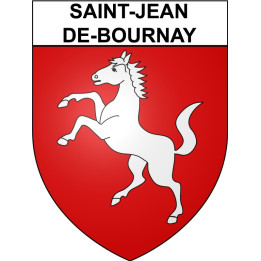 Stickers coat of arms Bazas adhesive sticker