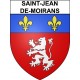 Saint-Jean-de-Moirans 38 ville Stickers blason autocollant adhésif