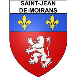Stickers coat of arms Bazas adhesive sticker