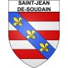 Saint-Jean-de-Soudain 38 ville Stickers blason autocollant adhésif