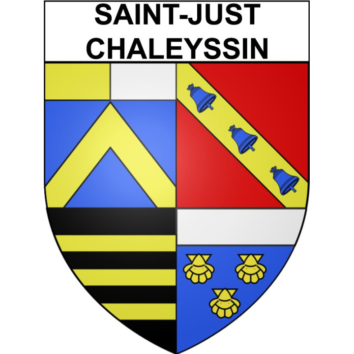 Stickers coat of arms Bazas adhesive sticker