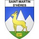 Adesivi stemma Saint-Martin-d'Hères adesivo