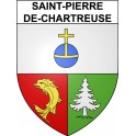 Stickers coat of arms Bazas adhesive sticker