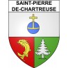 Saint-Pierre-de-Chartreuse 38 ville Stickers blason autocollant adhésif