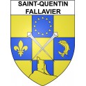 Stickers coat of arms Bazas adhesive sticker