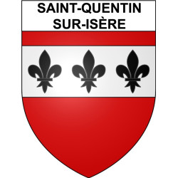 Stickers coat of arms Bazas adhesive sticker
