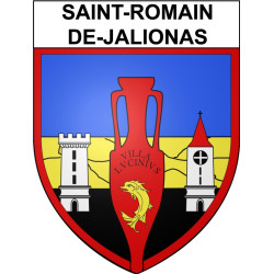 Stickers coat of arms Bazas adhesive sticker
