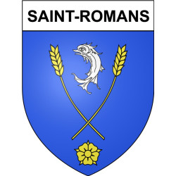 Stickers coat of arms Bazas adhesive sticker